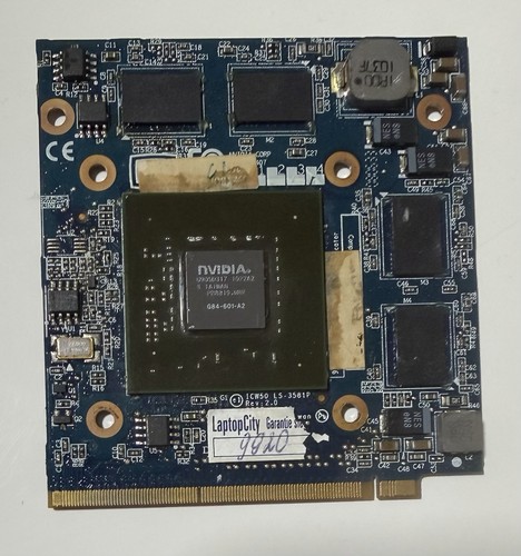 Nvidia geforce 8600m - geforce, gt