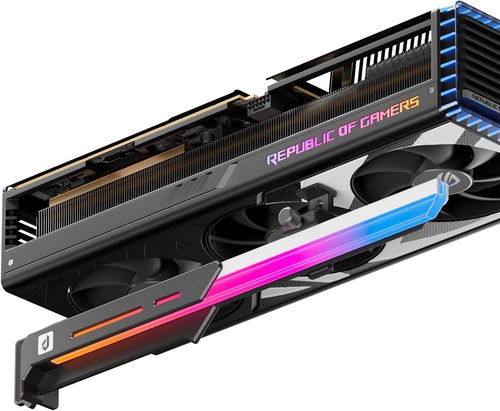 Rgb gpu halterung led - rgb,